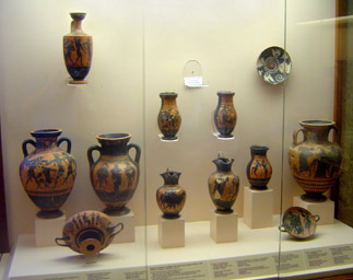 musee archeologique poteries